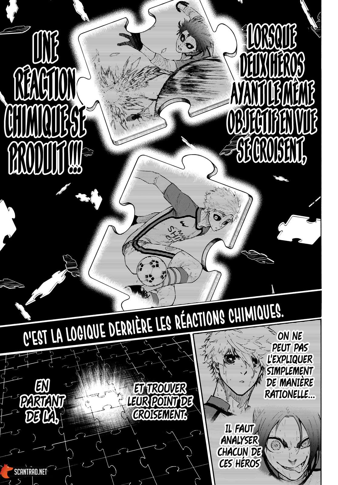 Read Blue Lock vf Manga Online