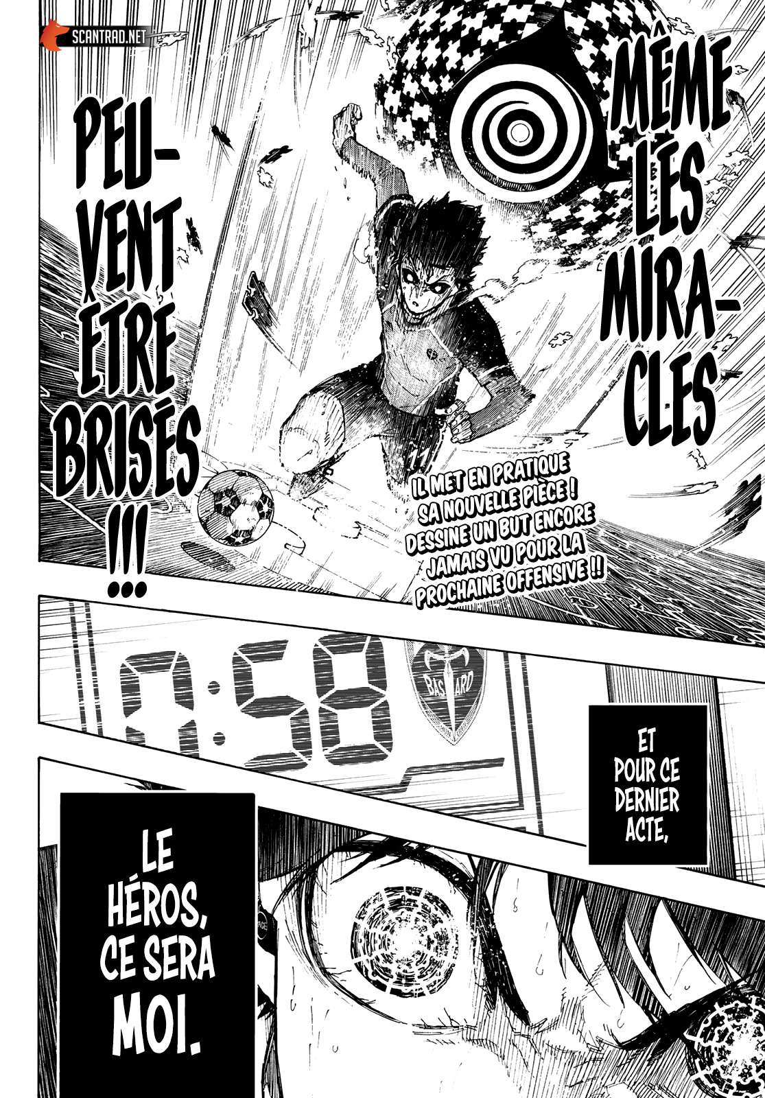 Read Blue Lock vf Manga Online
