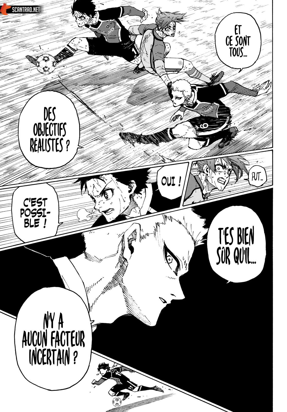 Read Blue Lock vf Manga Online