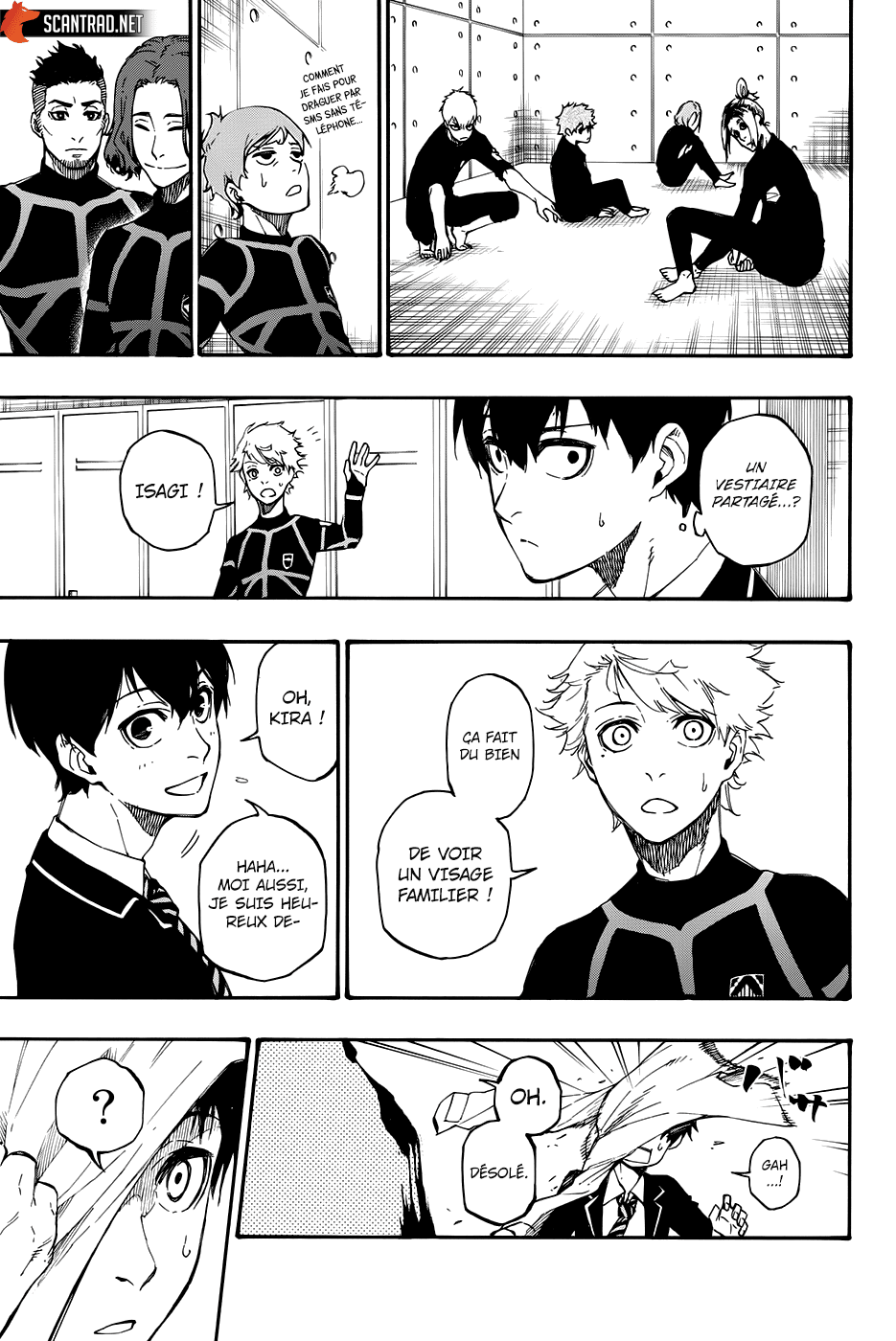Read Blue Lock vf Manga Online