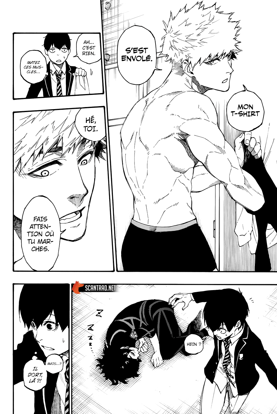 Read Blue Lock vf Manga Online