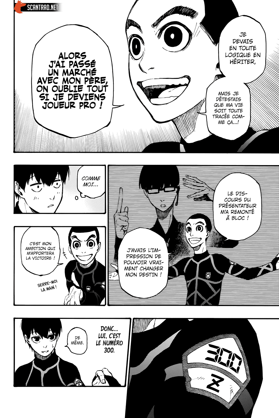 Read Blue Lock vf Manga Online