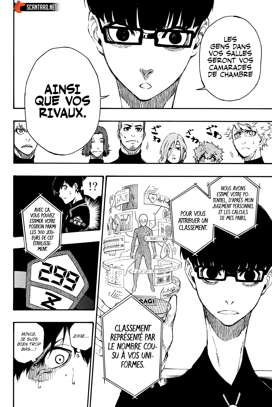 Read Blue Lock vf Manga Online