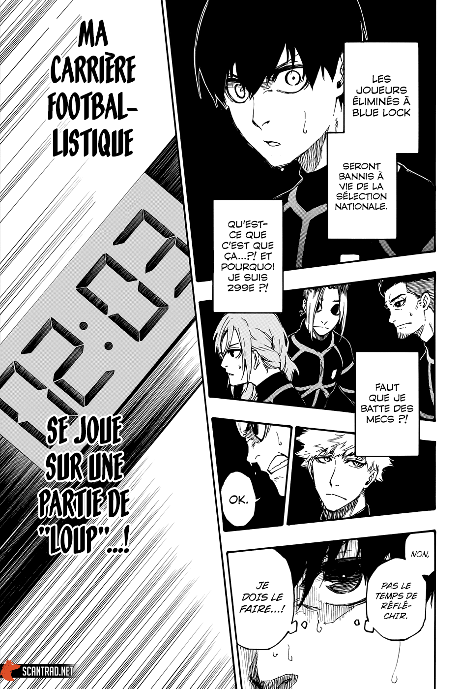 Read Blue Lock vf Manga Online