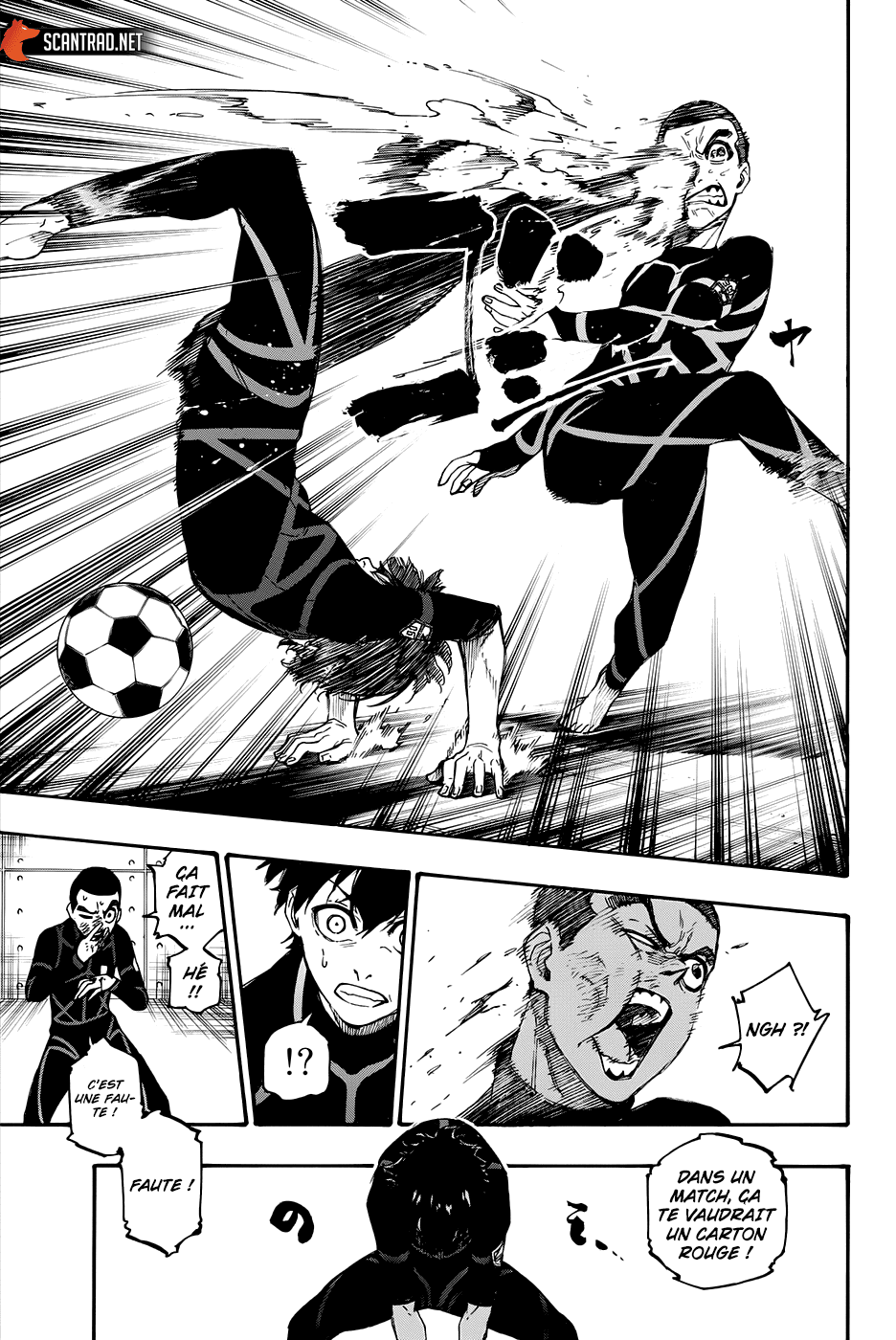 Read Blue Lock vf Manga Online