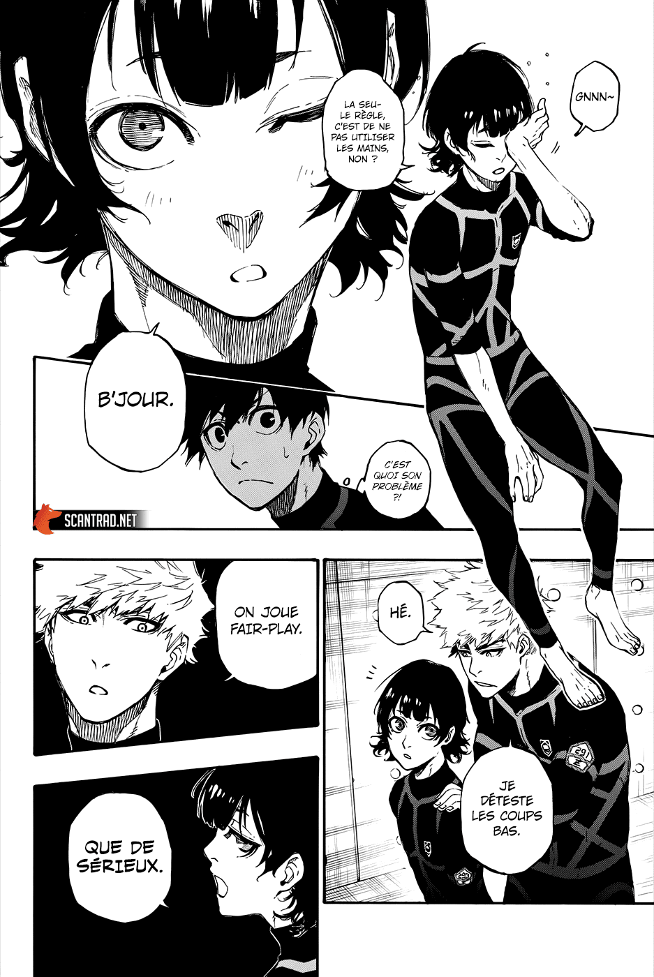 Read Blue Lock vf Manga Online