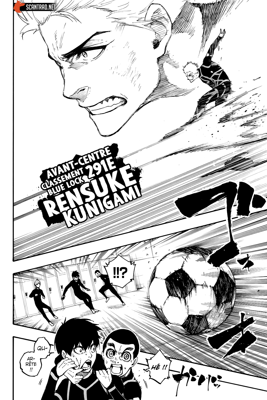 Read Blue Lock vf Manga Online