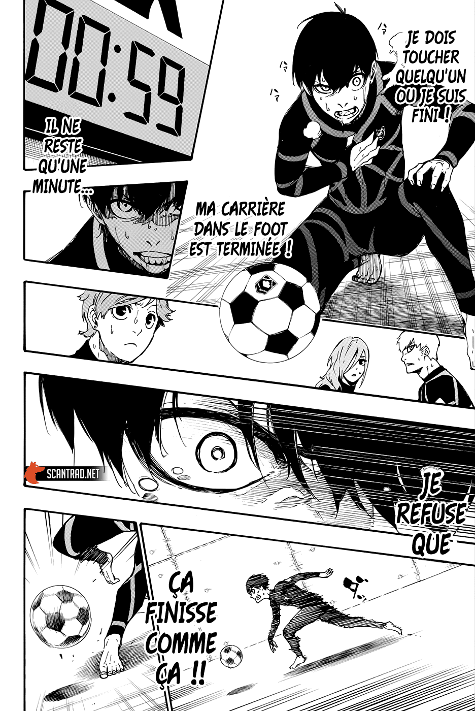 Read Blue Lock vf Manga Online