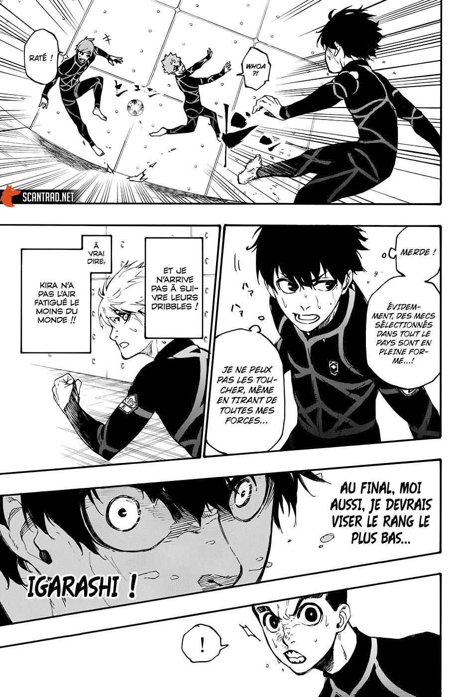 Read Blue Lock vf Manga Online
