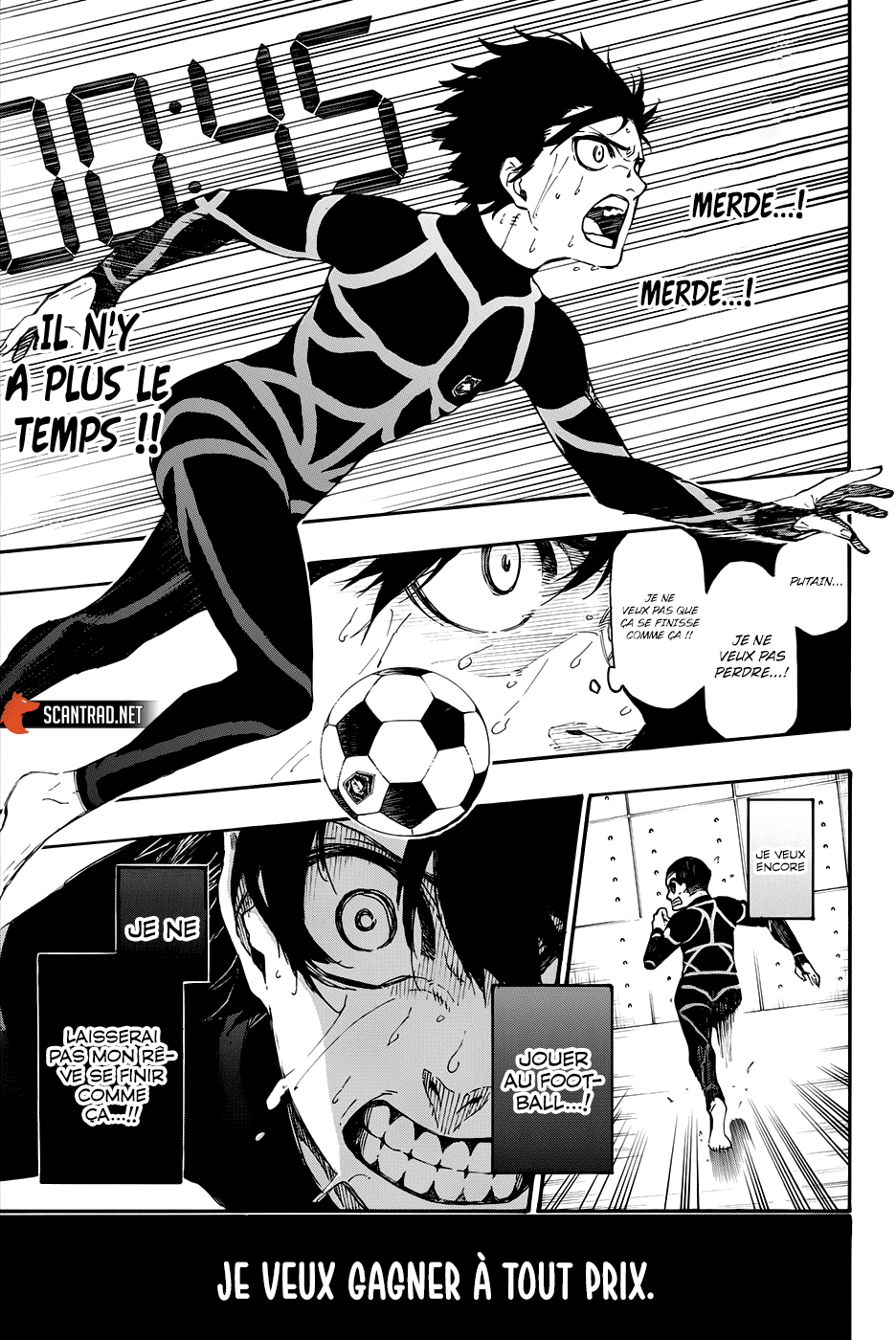 Read Blue Lock vf Manga Online