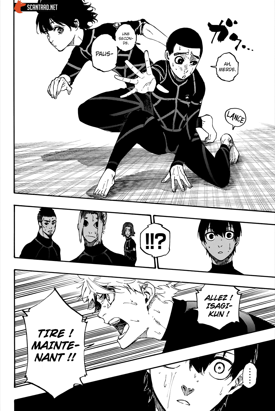 Read Blue Lock vf Manga Online