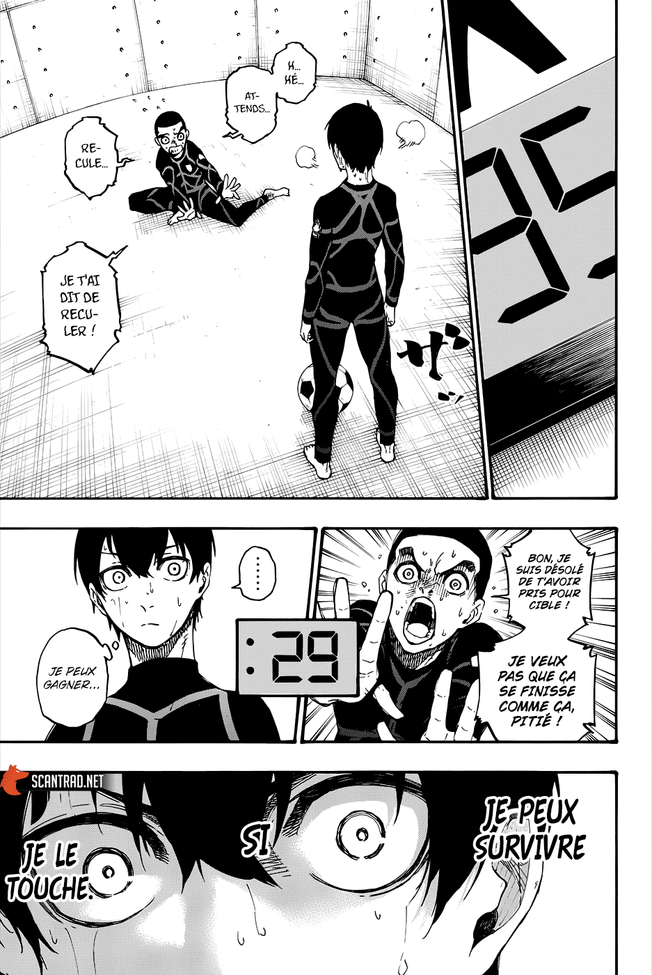 Read Blue Lock vf Manga Online