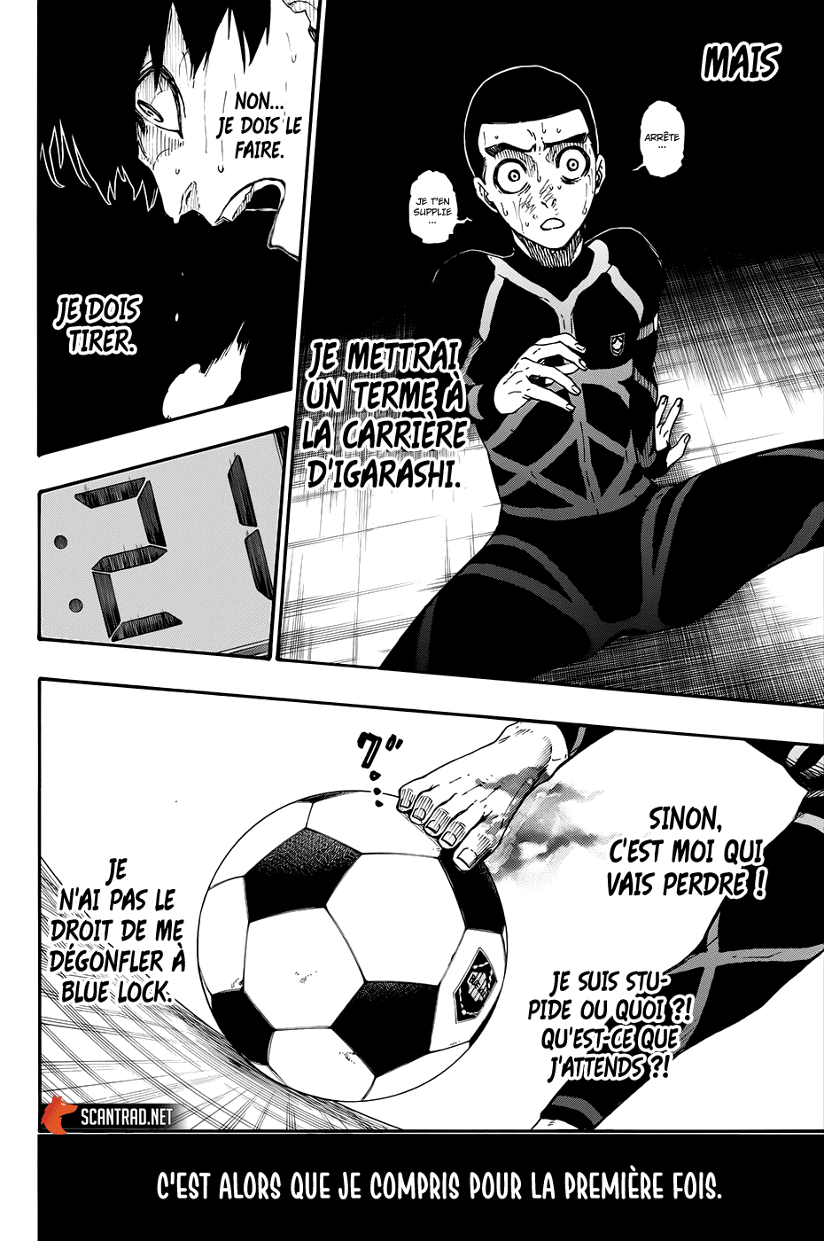 Read Blue Lock vf Manga Online