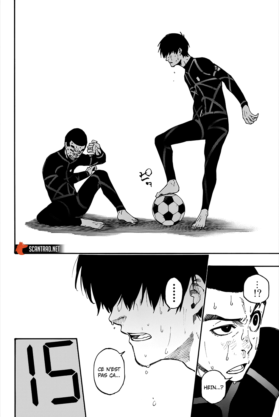 Read Blue Lock vf Manga Online
