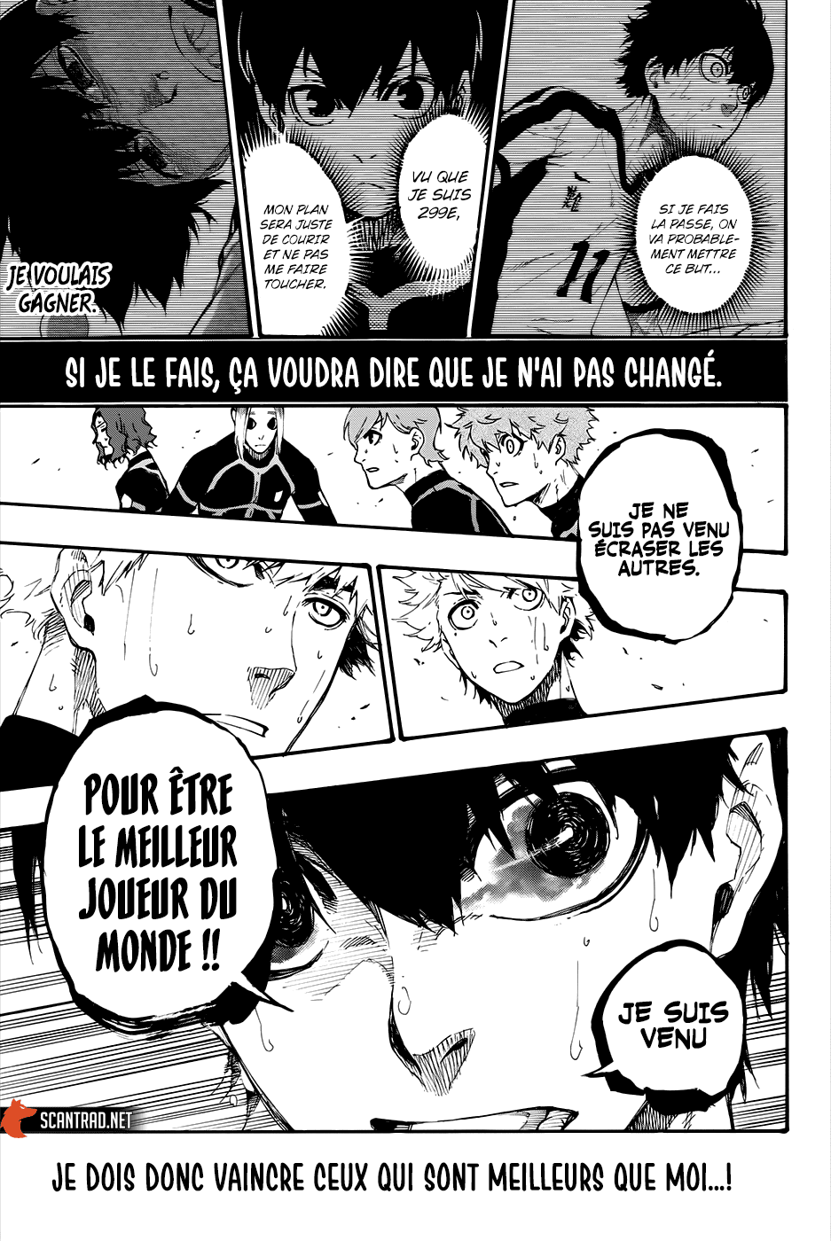 Read Blue Lock vf Manga Online