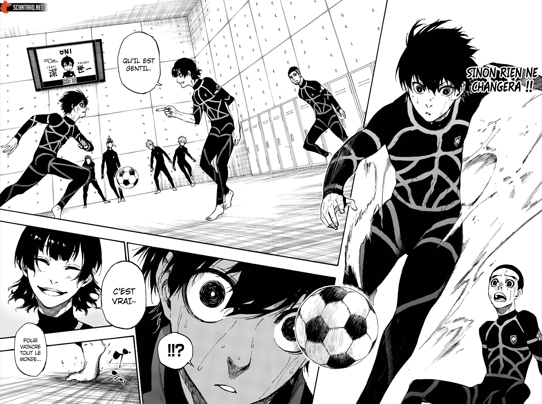 Read Blue Lock vf Manga Online
