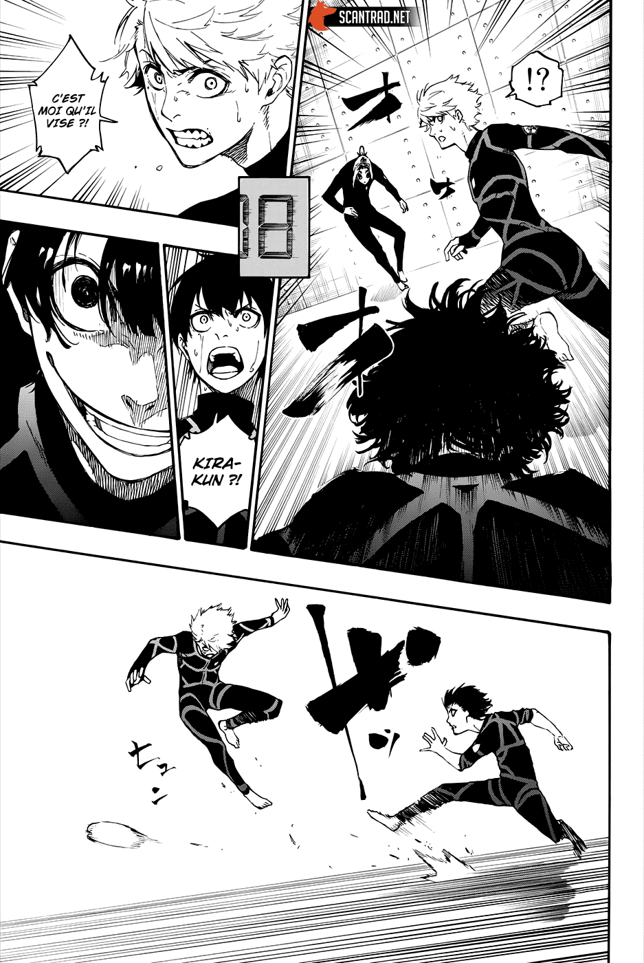 Read Blue Lock vf Manga Online