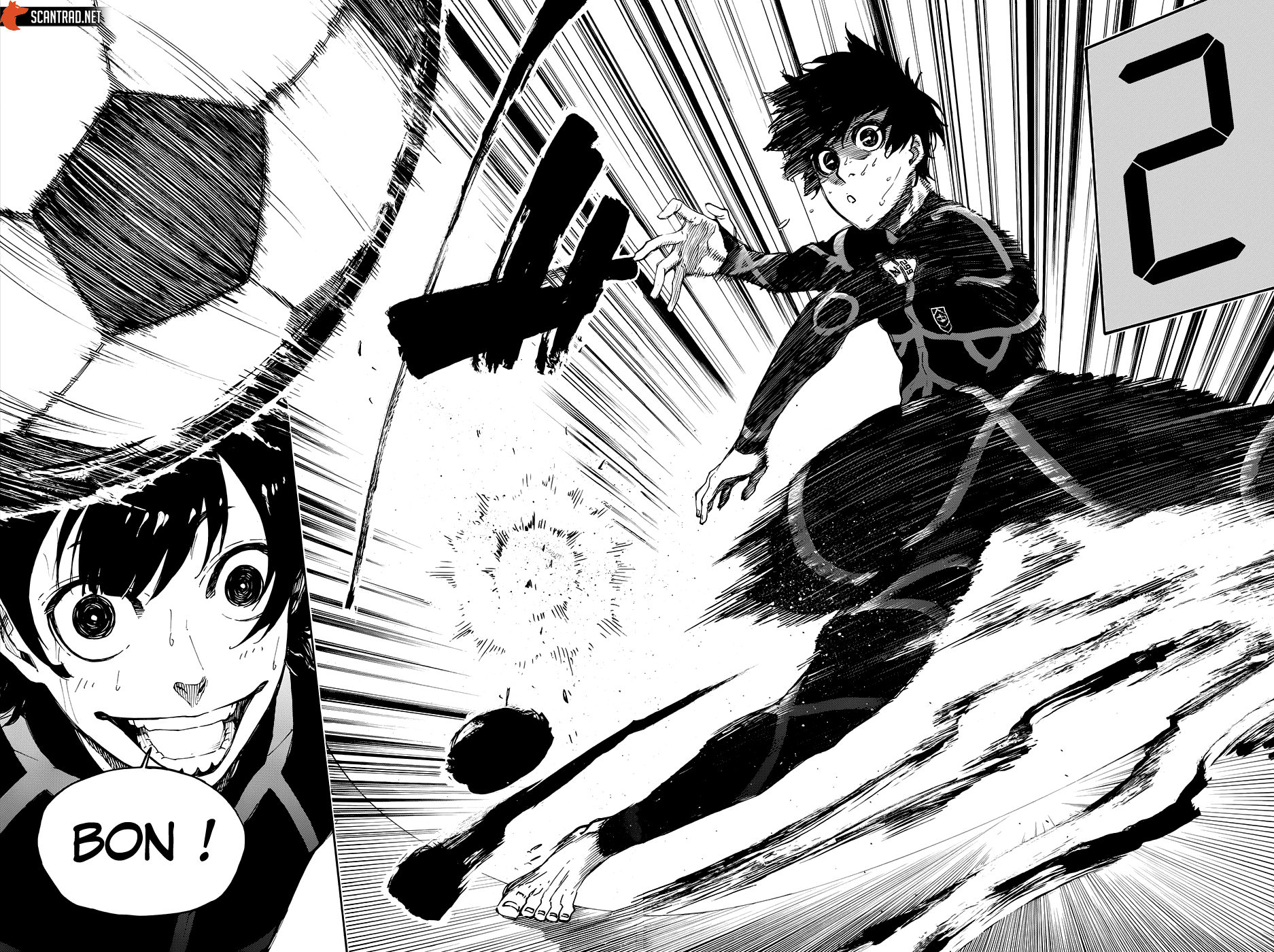 Read Blue Lock vf Manga Online