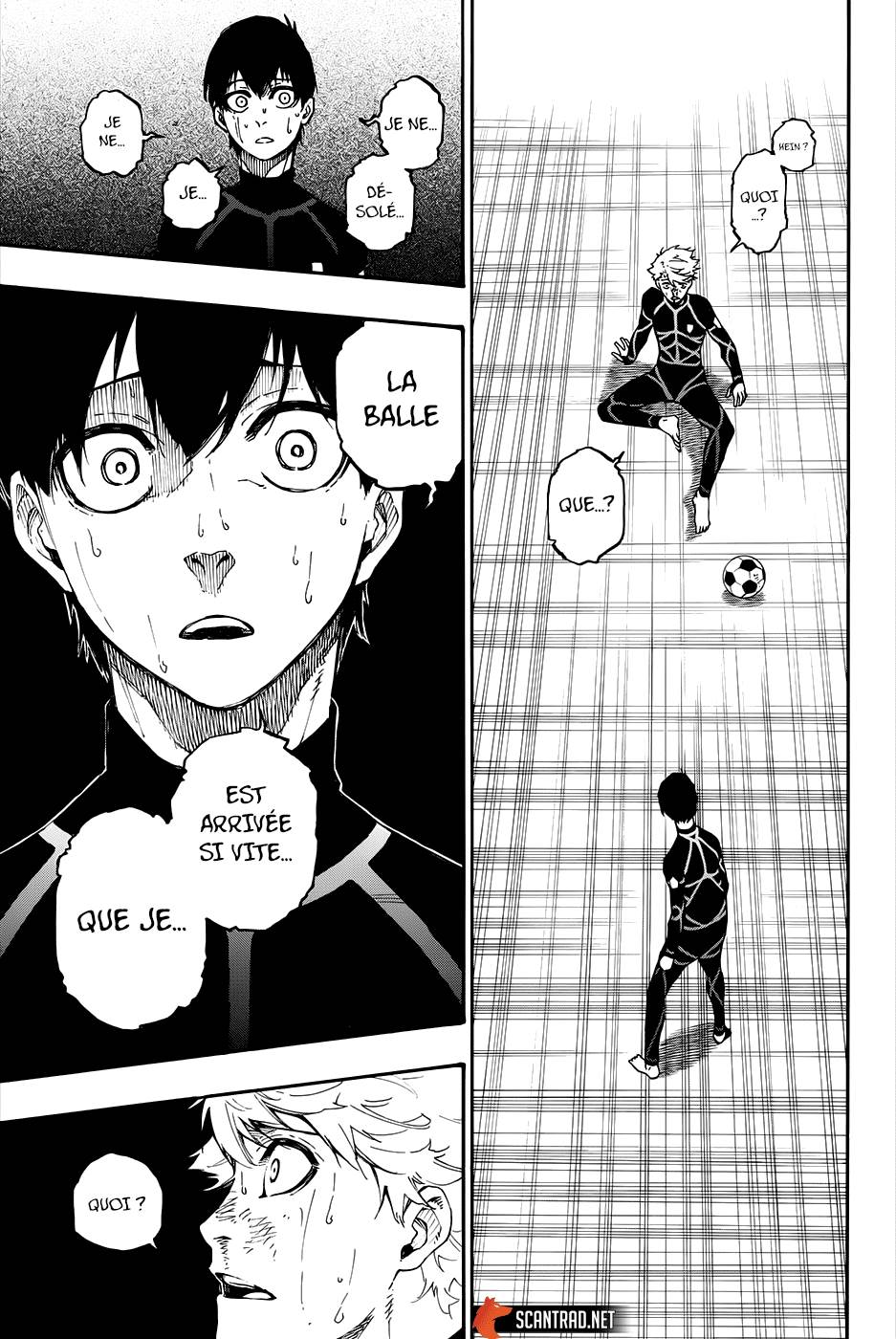 Read Blue Lock vf Manga Online