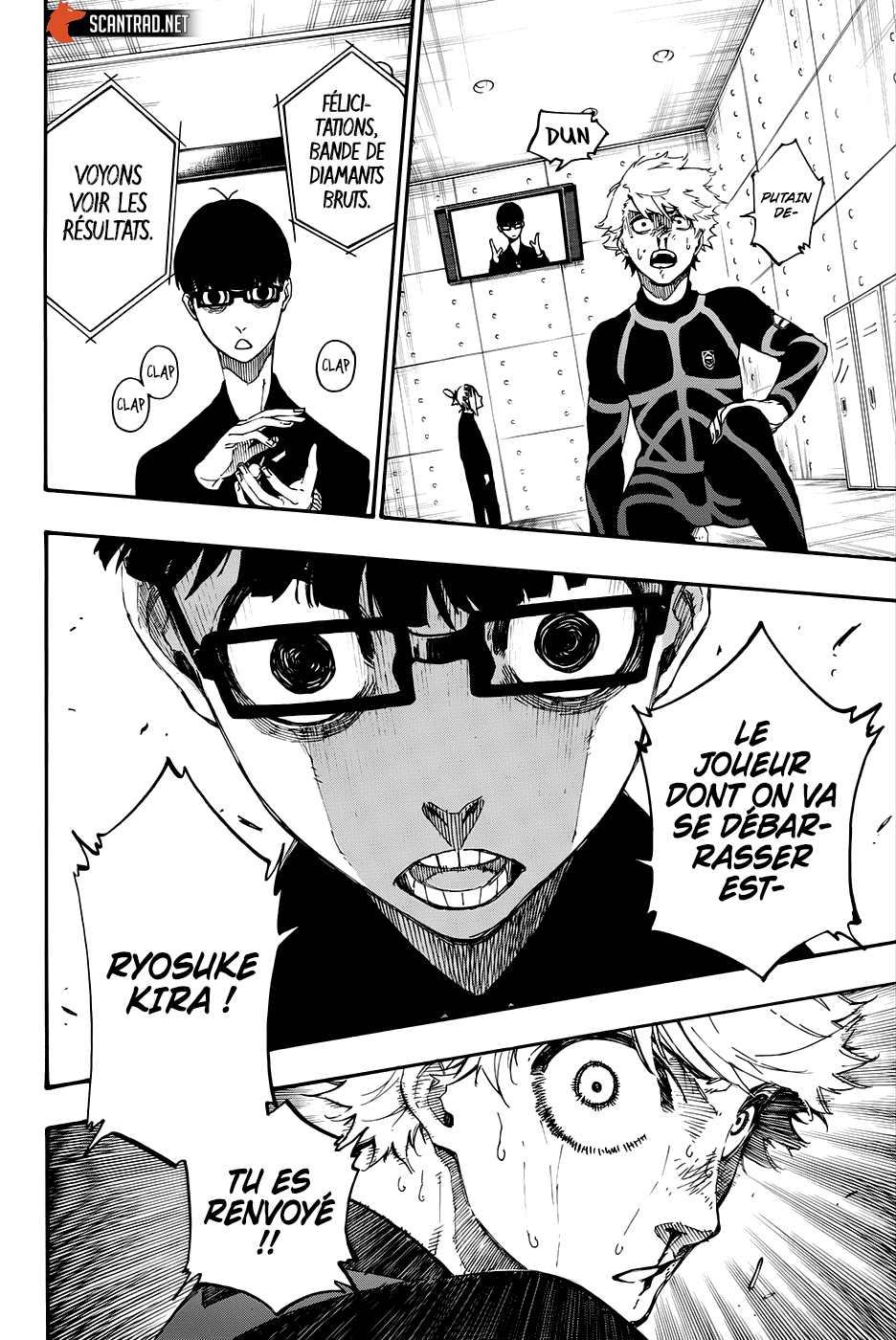 Read Blue Lock vf Manga Online
