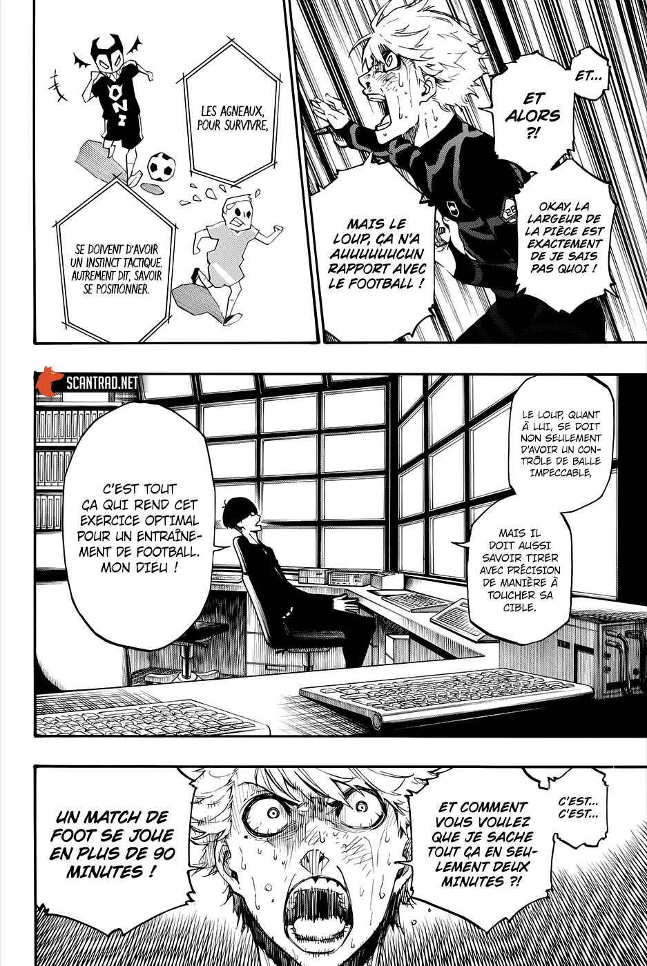 Read Blue Lock vf Manga Online