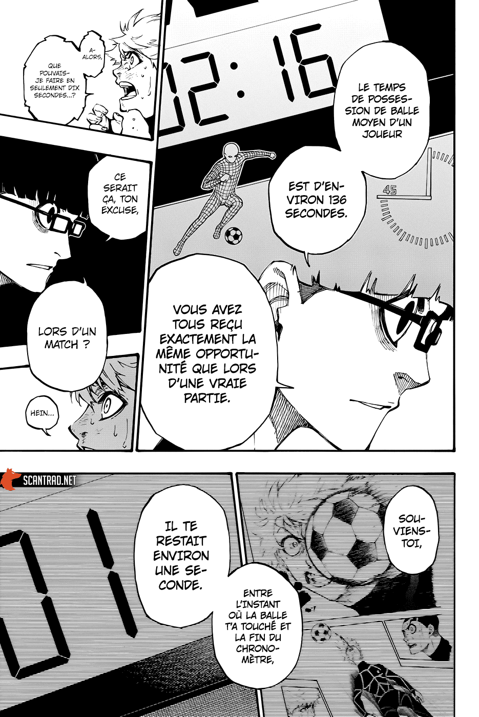 Read Blue Lock vf Manga Online