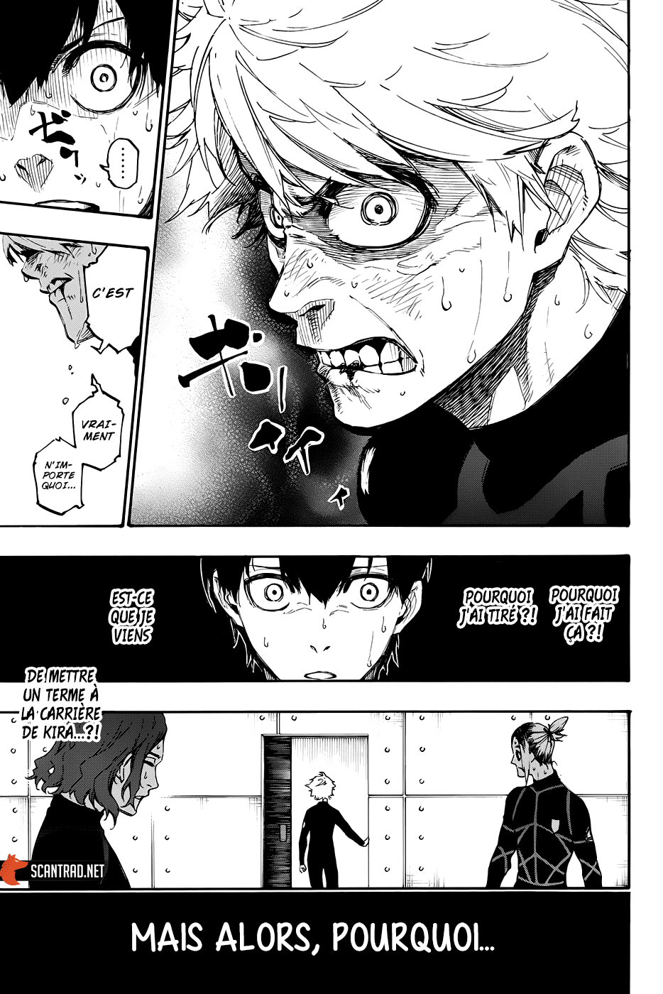 Read Blue Lock vf Manga Online