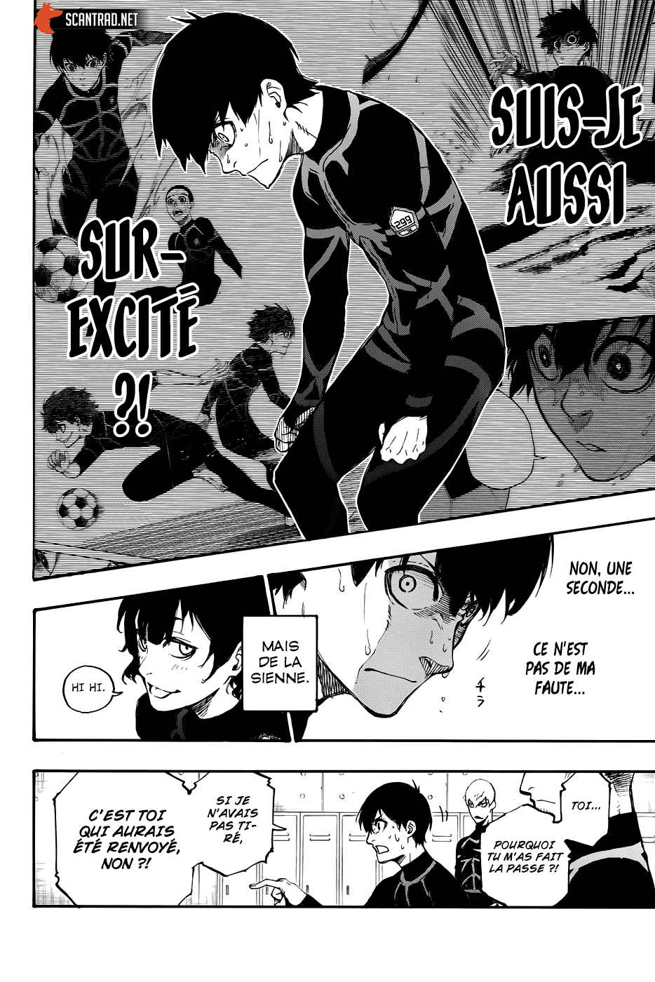 Read Blue Lock vf Manga Online