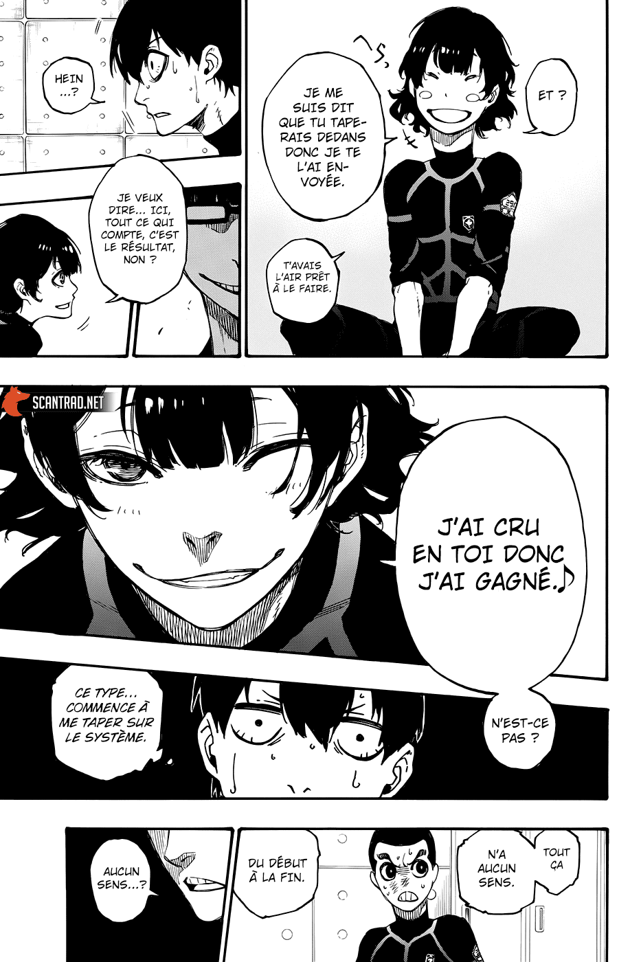 Read Blue Lock vf Manga Online