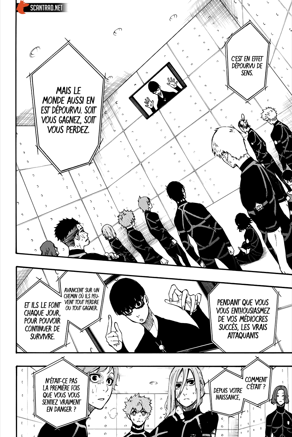 Read Blue Lock vf Manga Online