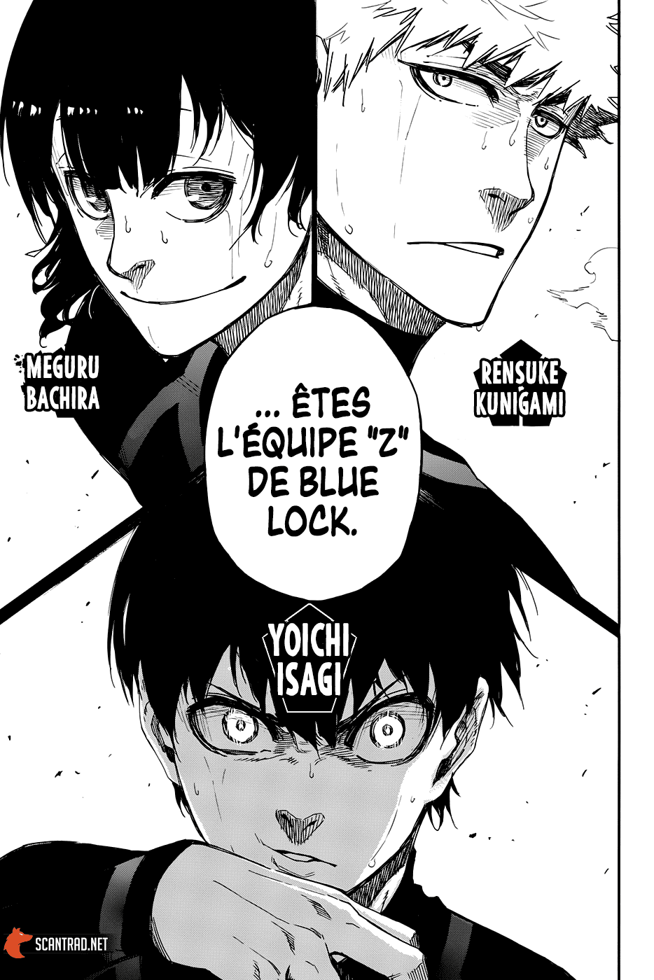 Read Blue Lock vf Manga Online