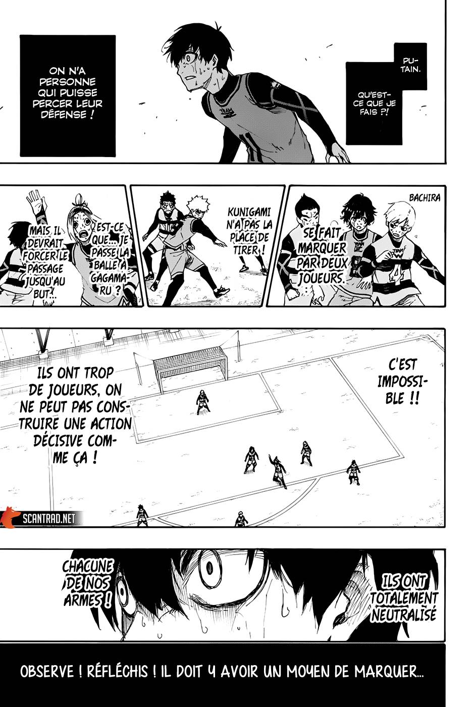 Read Blue Lock vf Manga Online