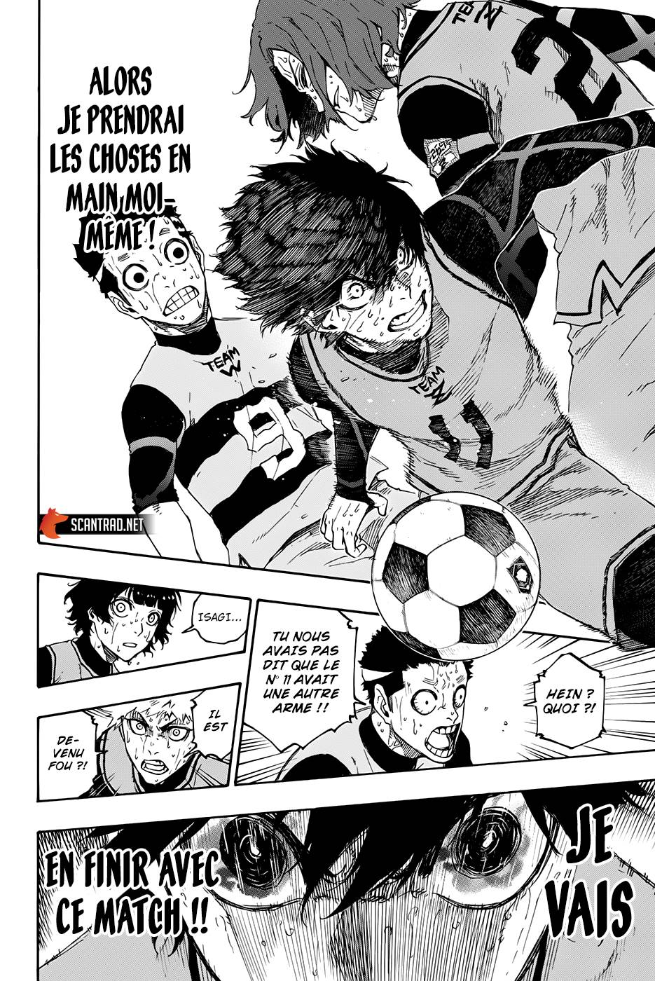 Read Blue Lock vf Manga Online