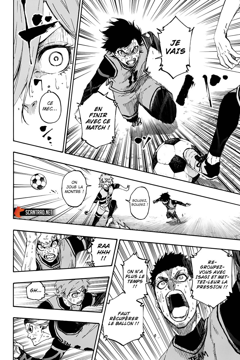 Read Blue Lock vf Manga Online