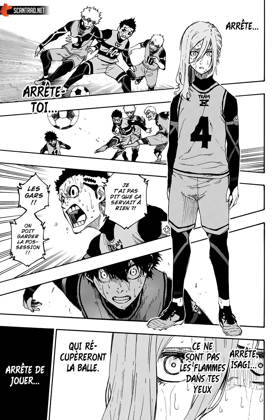 Read Blue Lock vf Manga Online