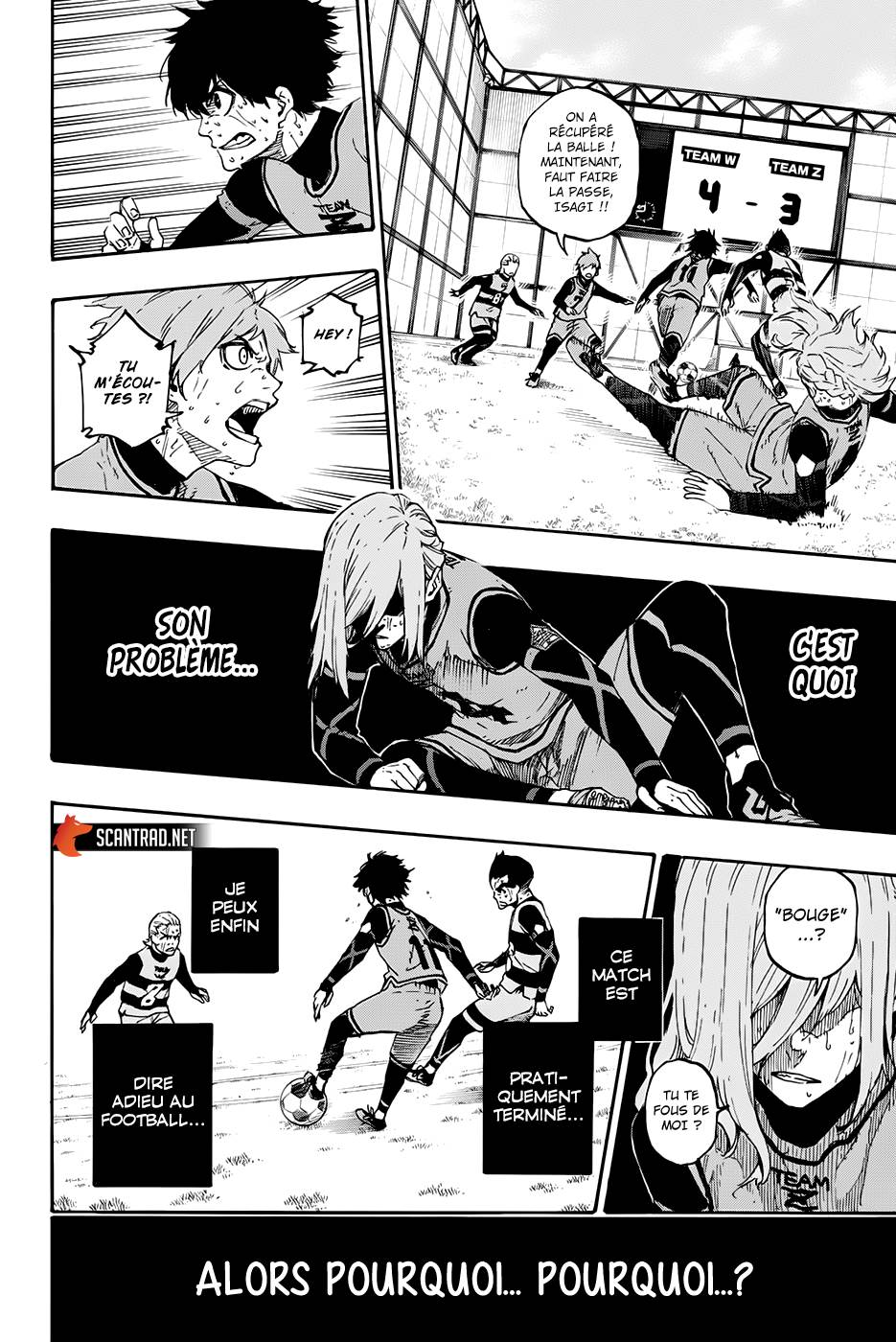 Read Blue Lock vf Manga Online
