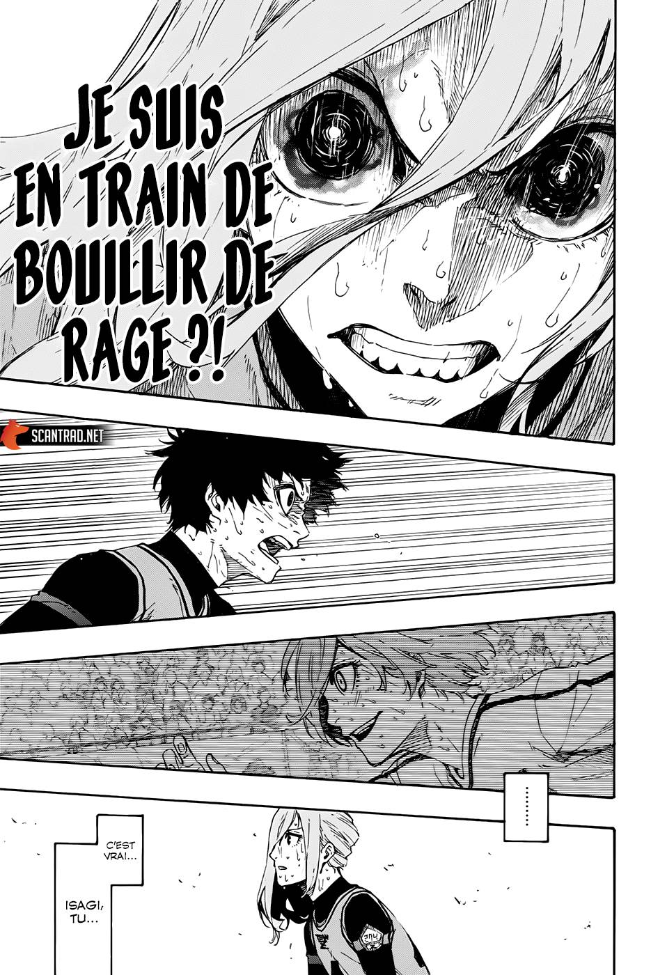 Read Blue Lock vf Manga Online