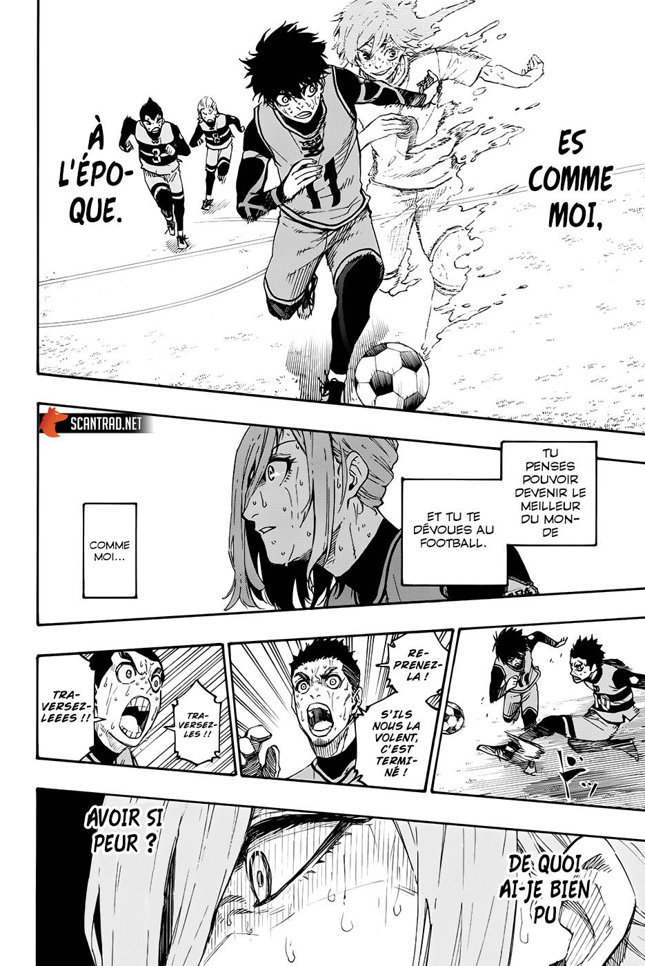 Read Blue Lock vf Manga Online