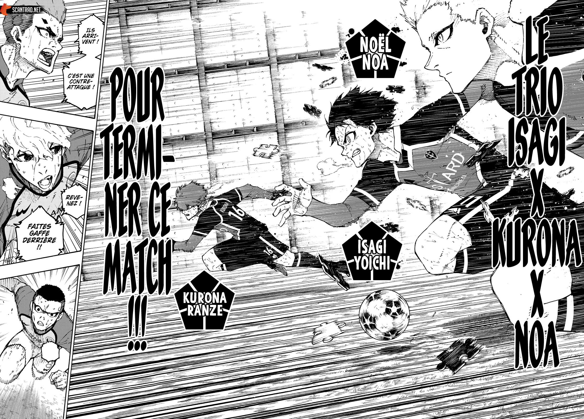 Read Blue Lock vf Manga Online