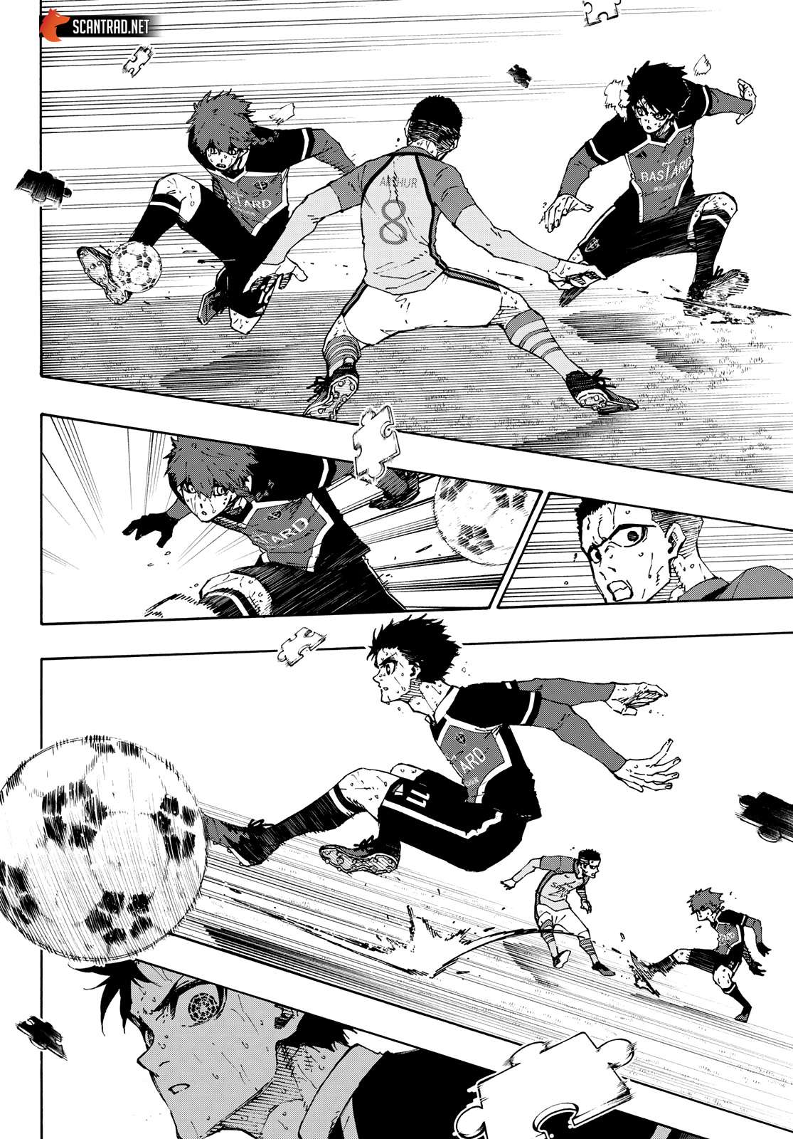 Read Blue Lock vf Manga Online