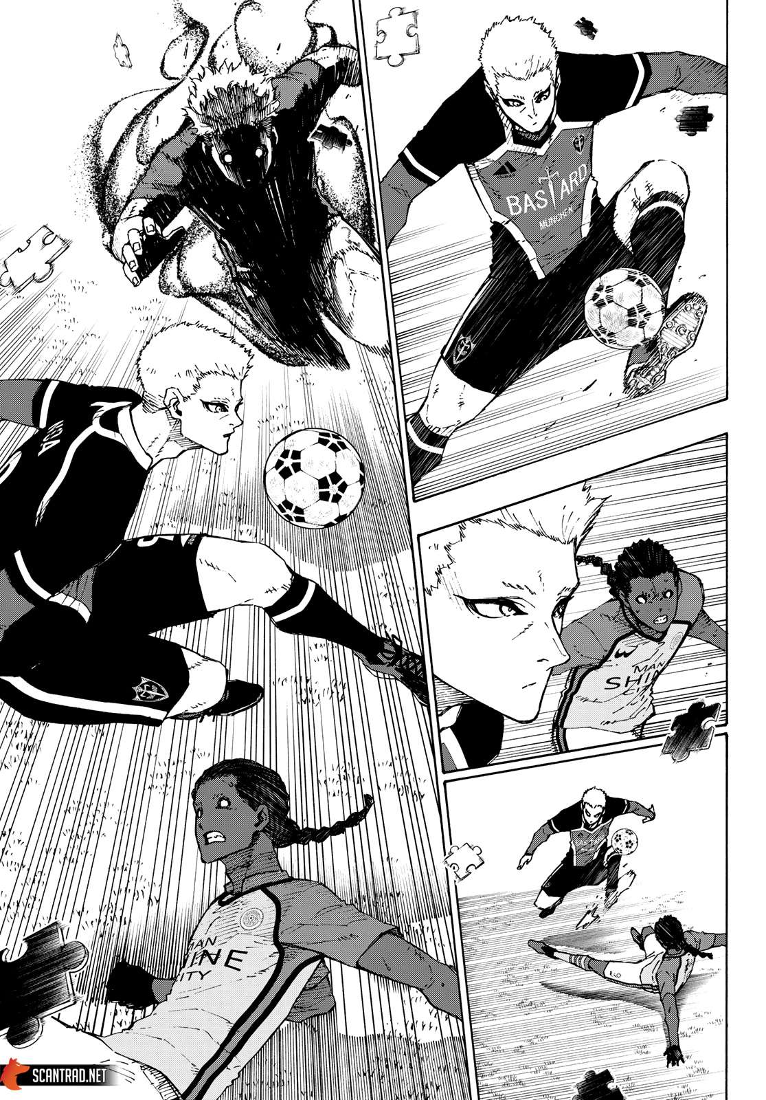 Read Blue Lock vf Manga Online