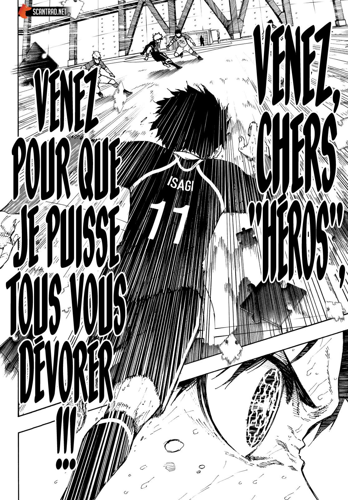Read Blue Lock vf Manga Online