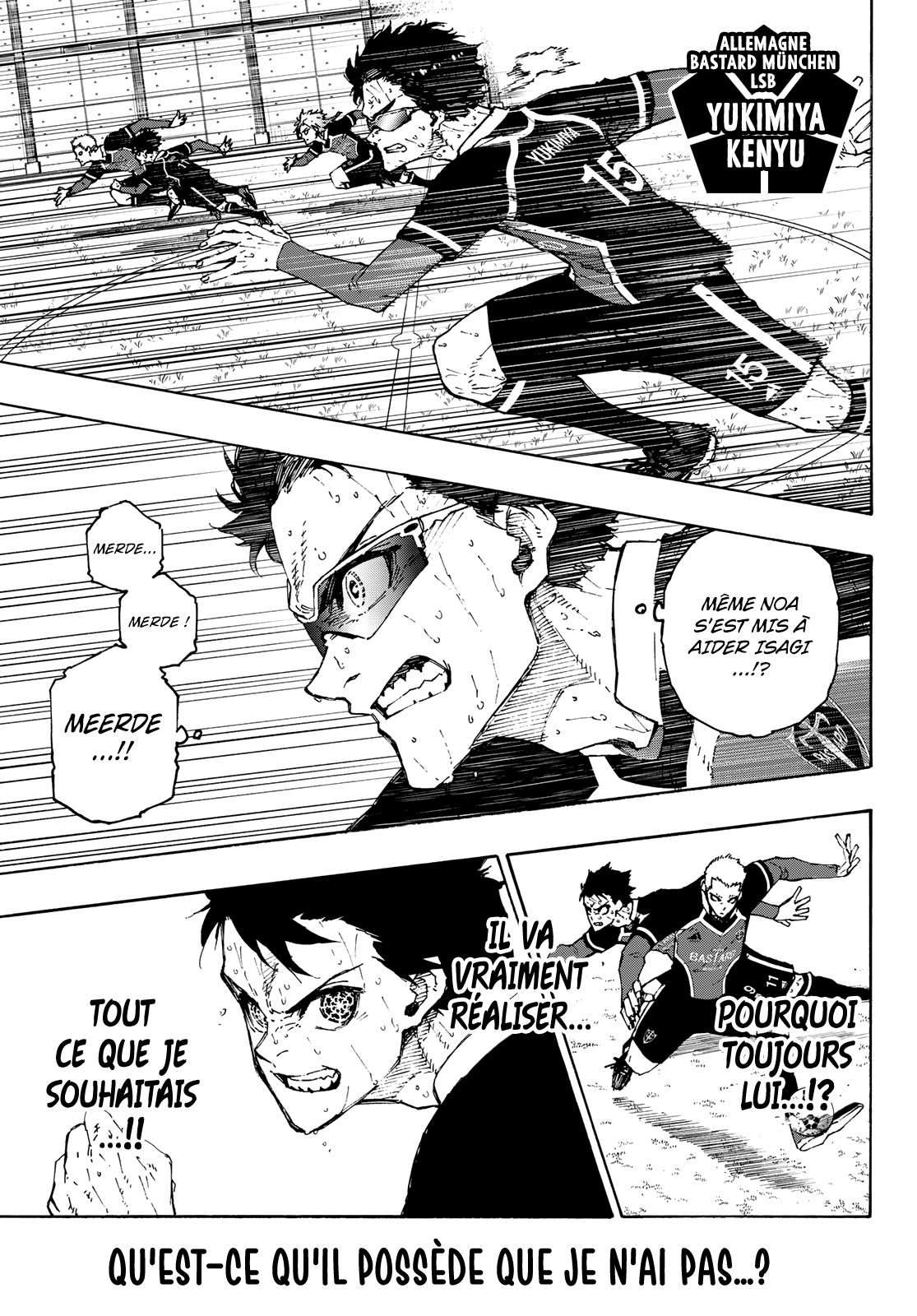 Read Blue Lock vf Manga Online