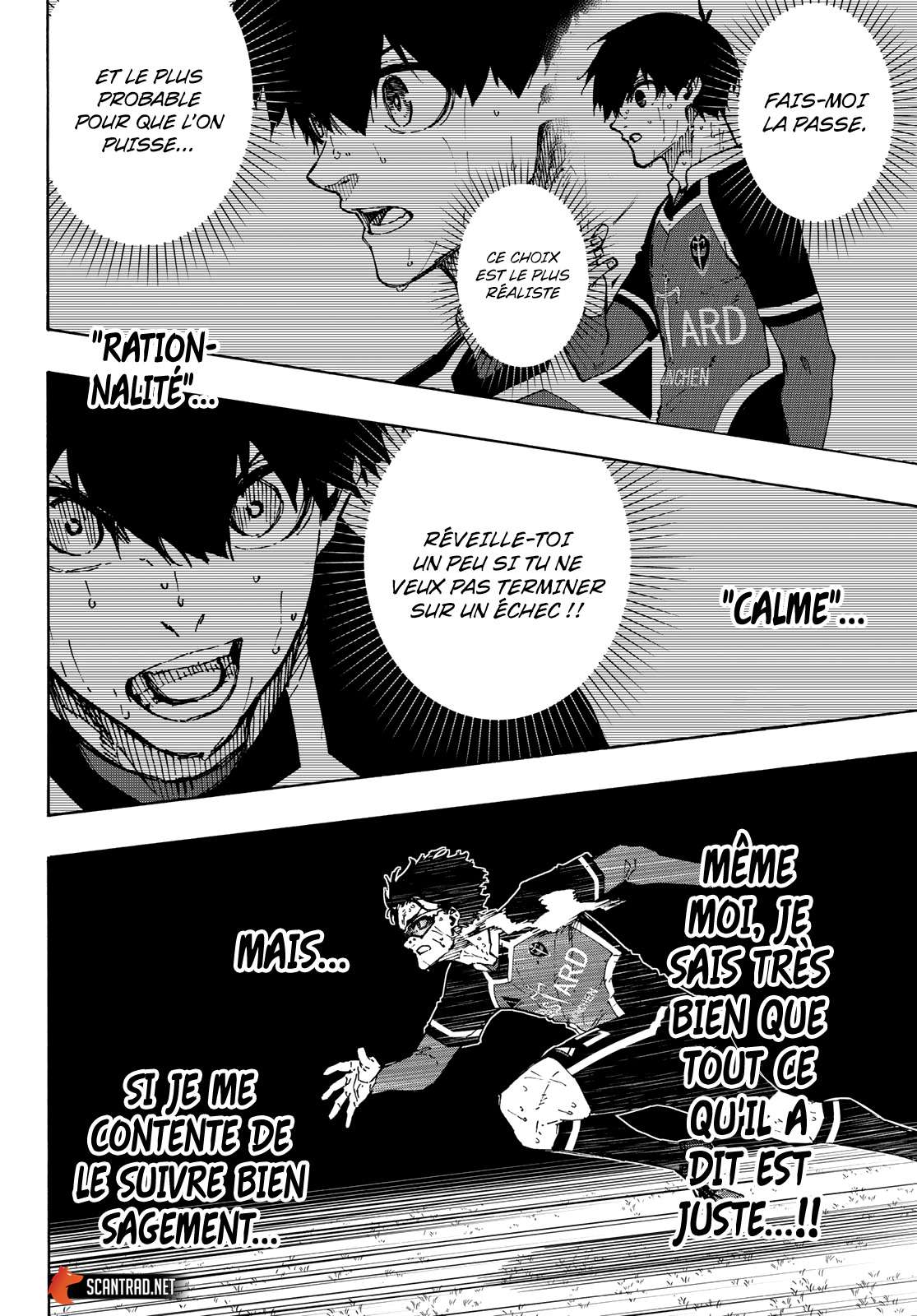Read Blue Lock vf Manga Online