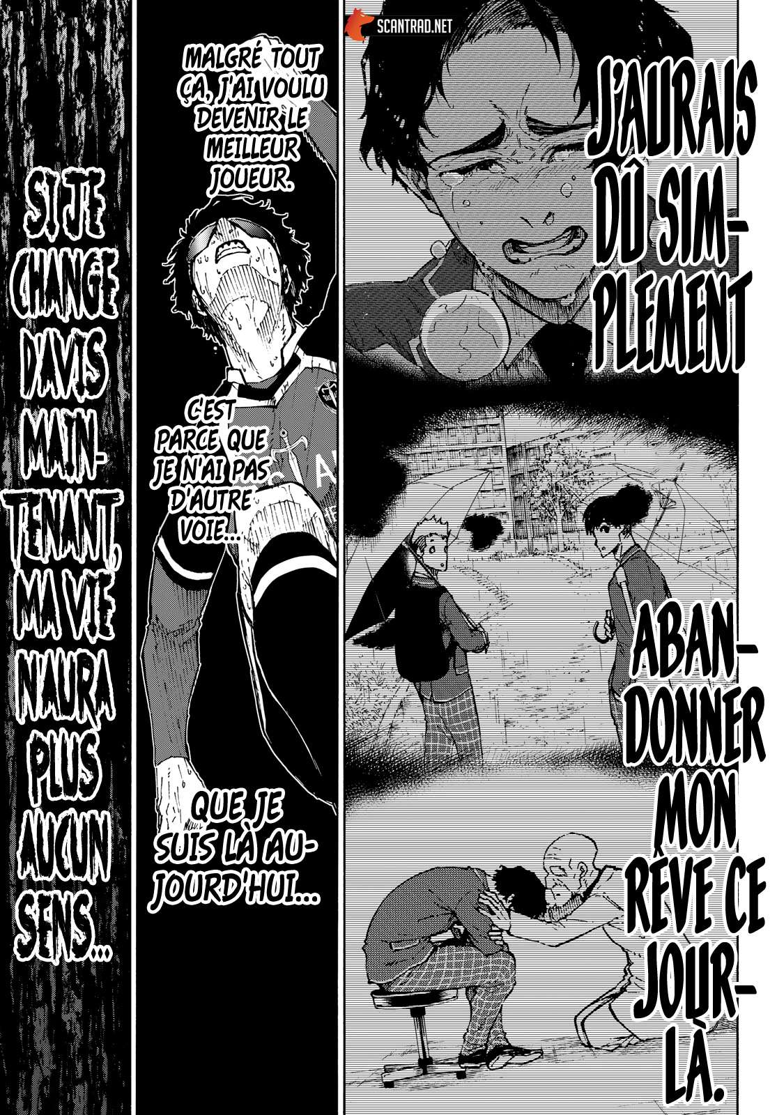 Read Blue Lock vf Manga Online