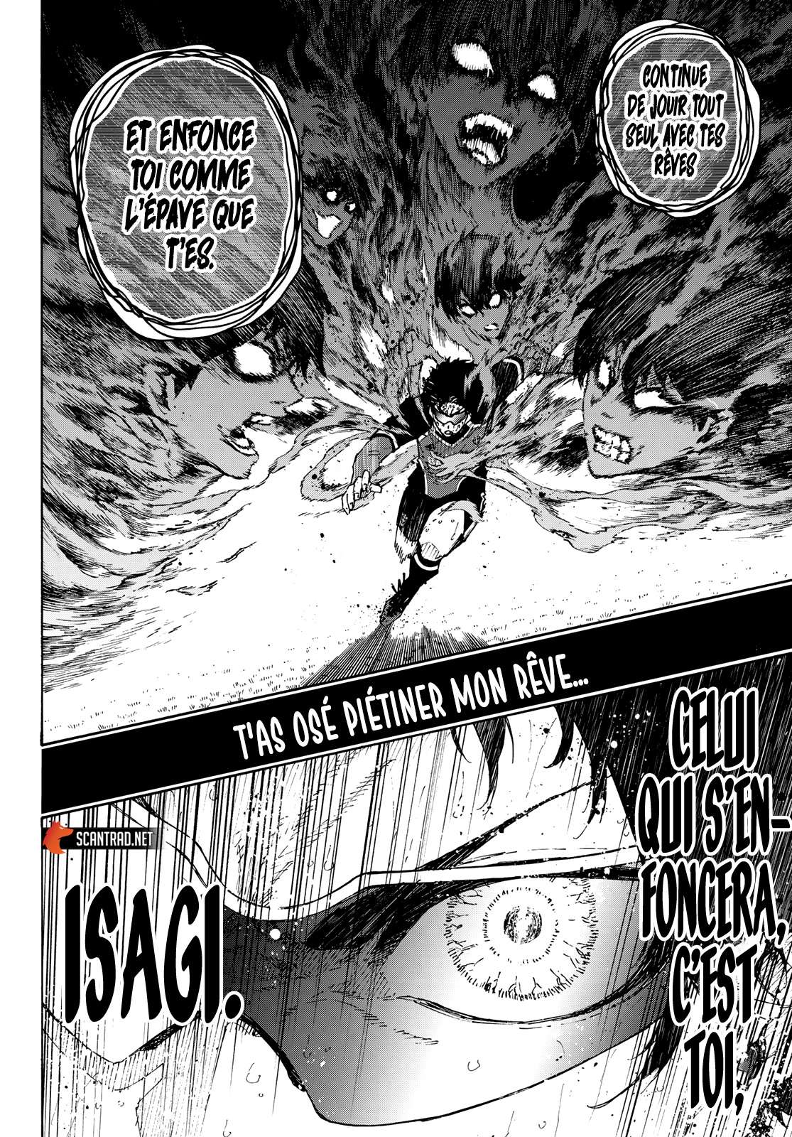 Read Blue Lock vf Manga Online