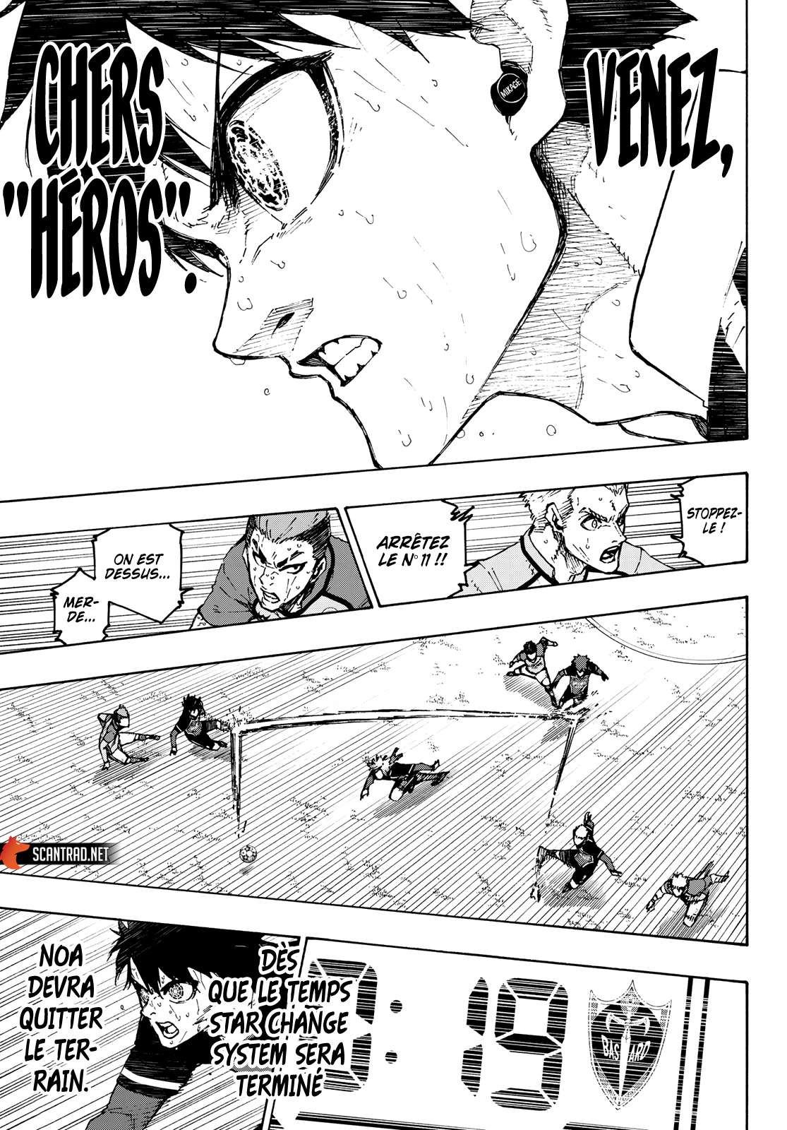 Read Blue Lock vf Manga Online