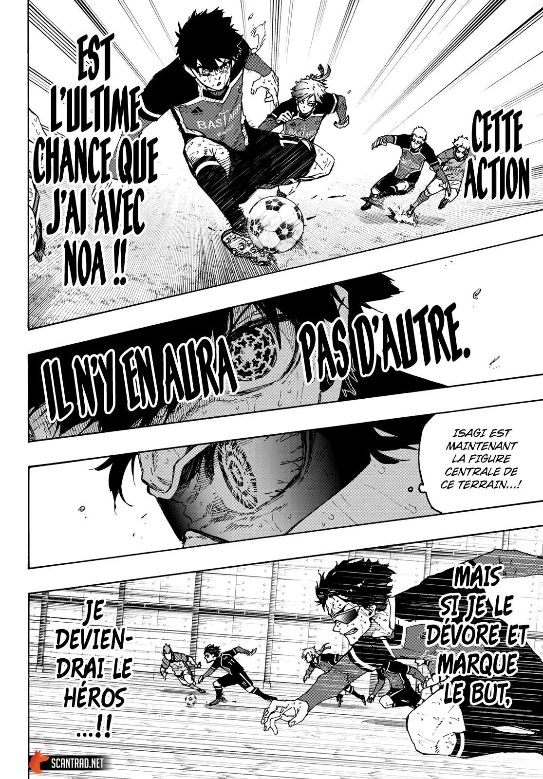 Read Blue Lock vf Manga Online