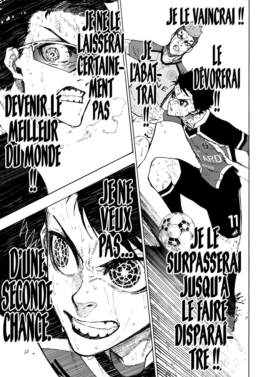 Read Blue Lock vf Manga Online