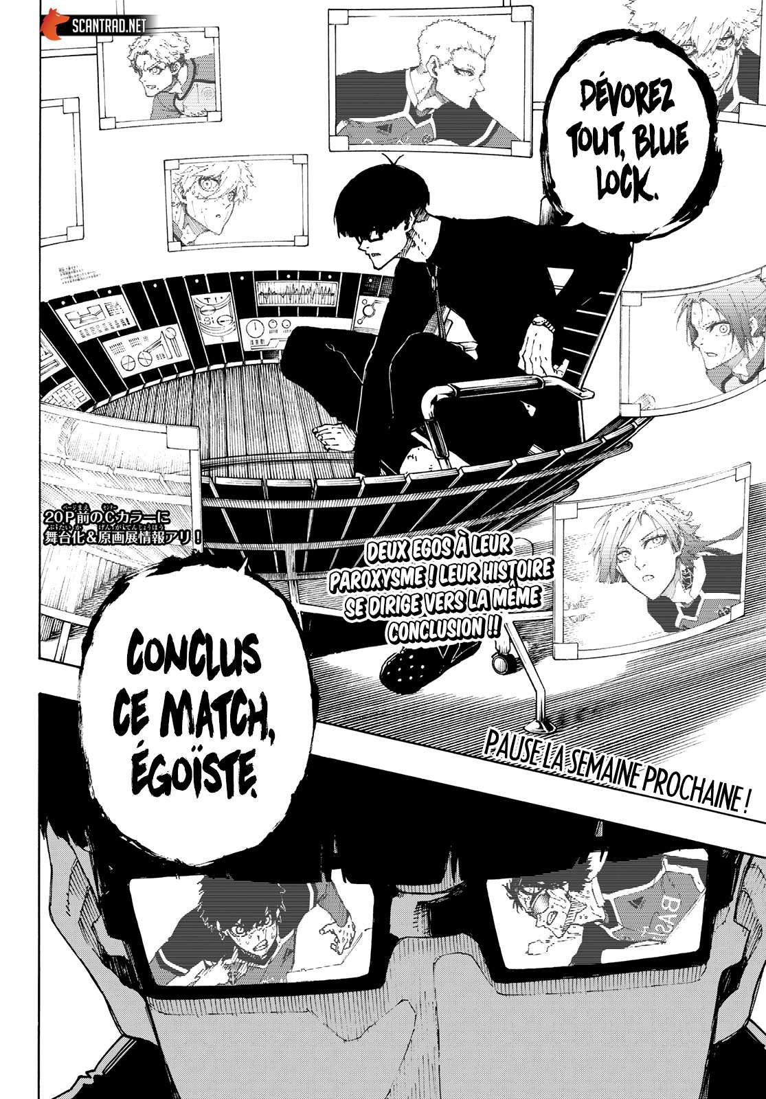 Read Blue Lock vf Manga Online